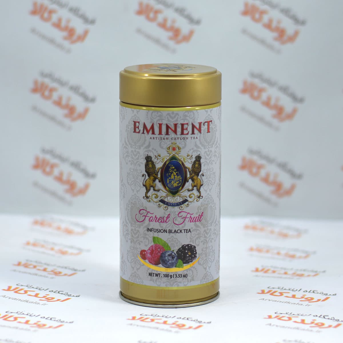 چای سیاه امیننت Eminent مدل Forest Fruit