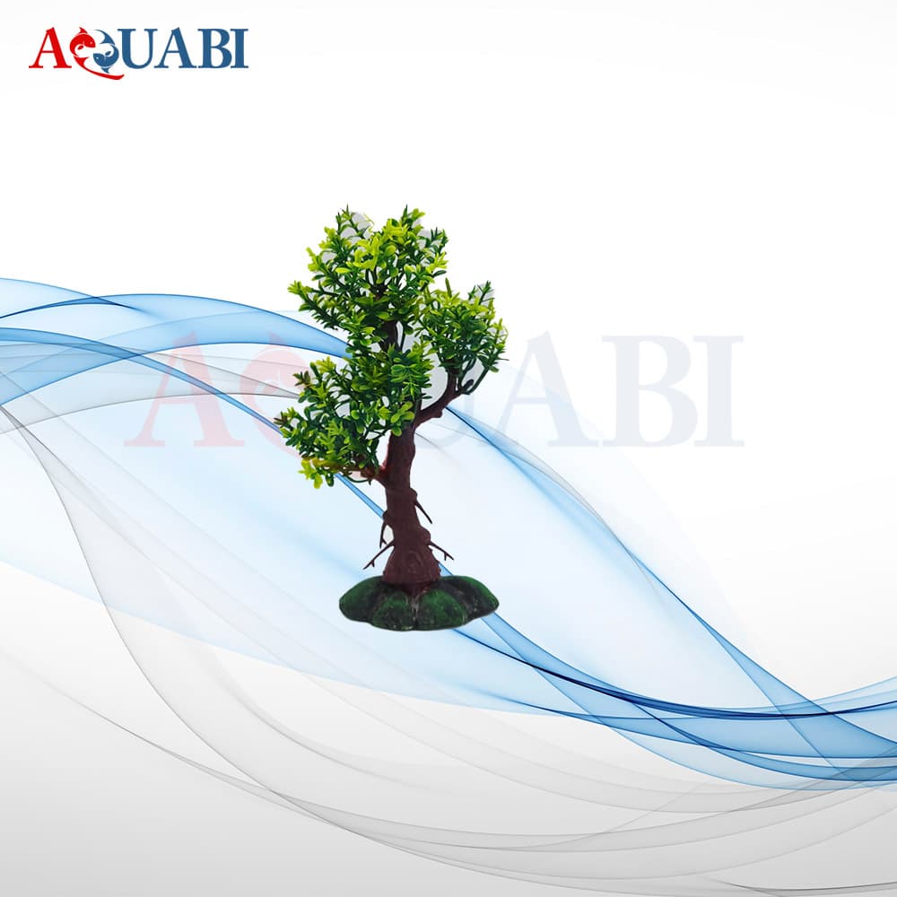 گیاه مصنوعی تزیینی آکواریوم درختچه