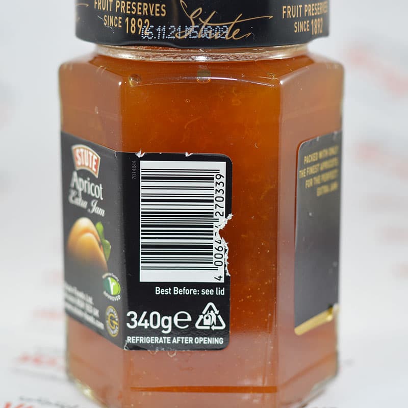 مربا زردآلو استوت Stute مدل Apricot — تصویر ۳