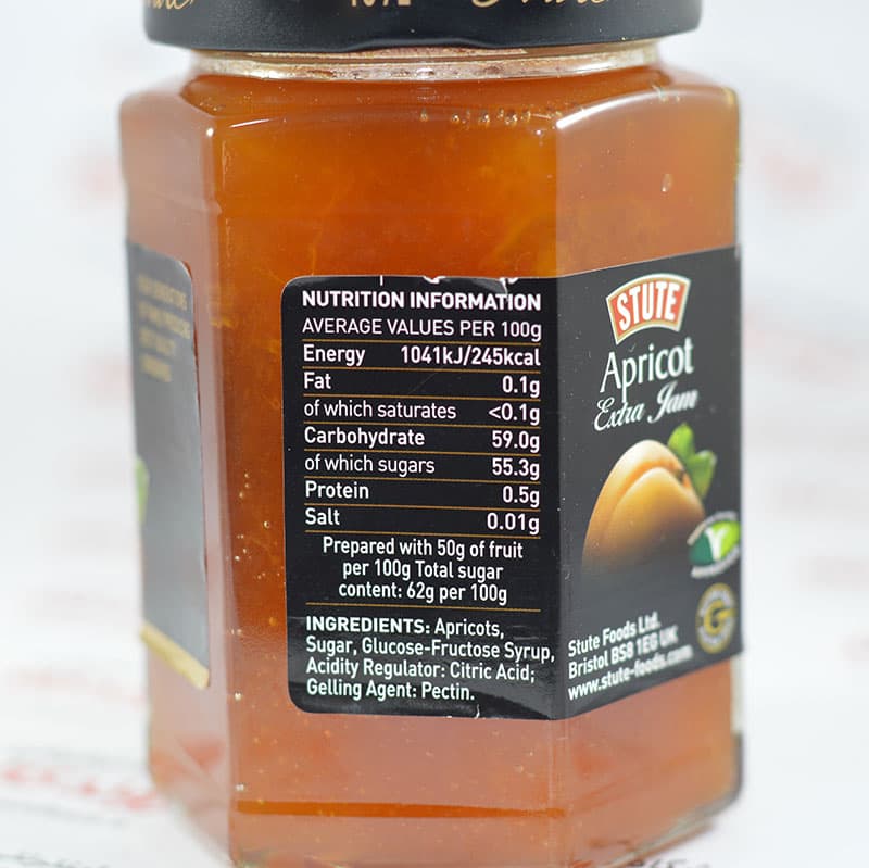 مربا زردآلو استوت Stute مدل Apricot — تصویر ۲