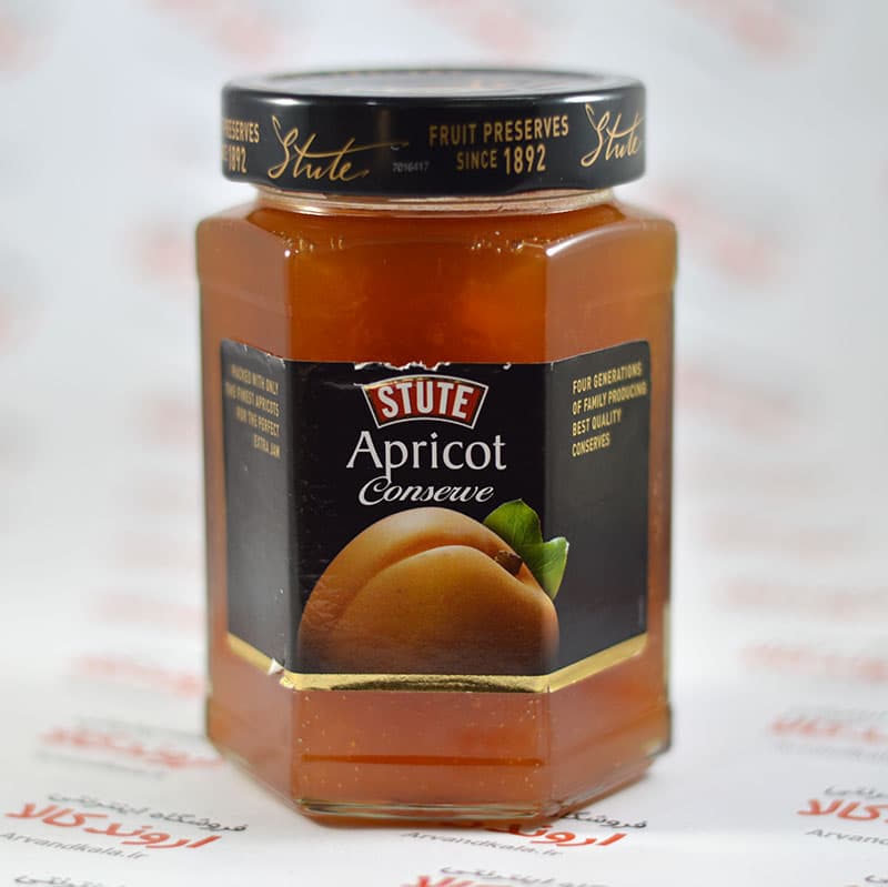 مربا زردآلو استوت Stute مدل Apricot