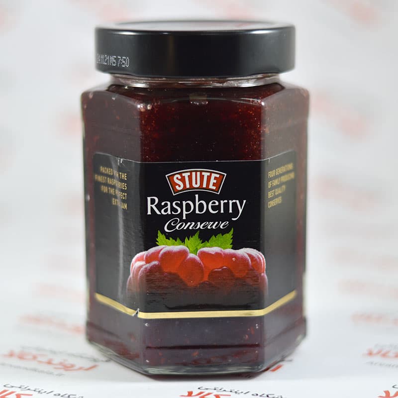 مربا تمشک استوت Stute مدل Raspberry