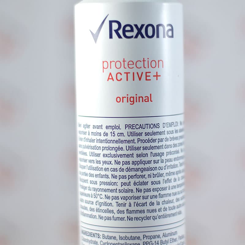 اسپری بدن رکسونا Rexona مدل Protection Active — تصویر ۴