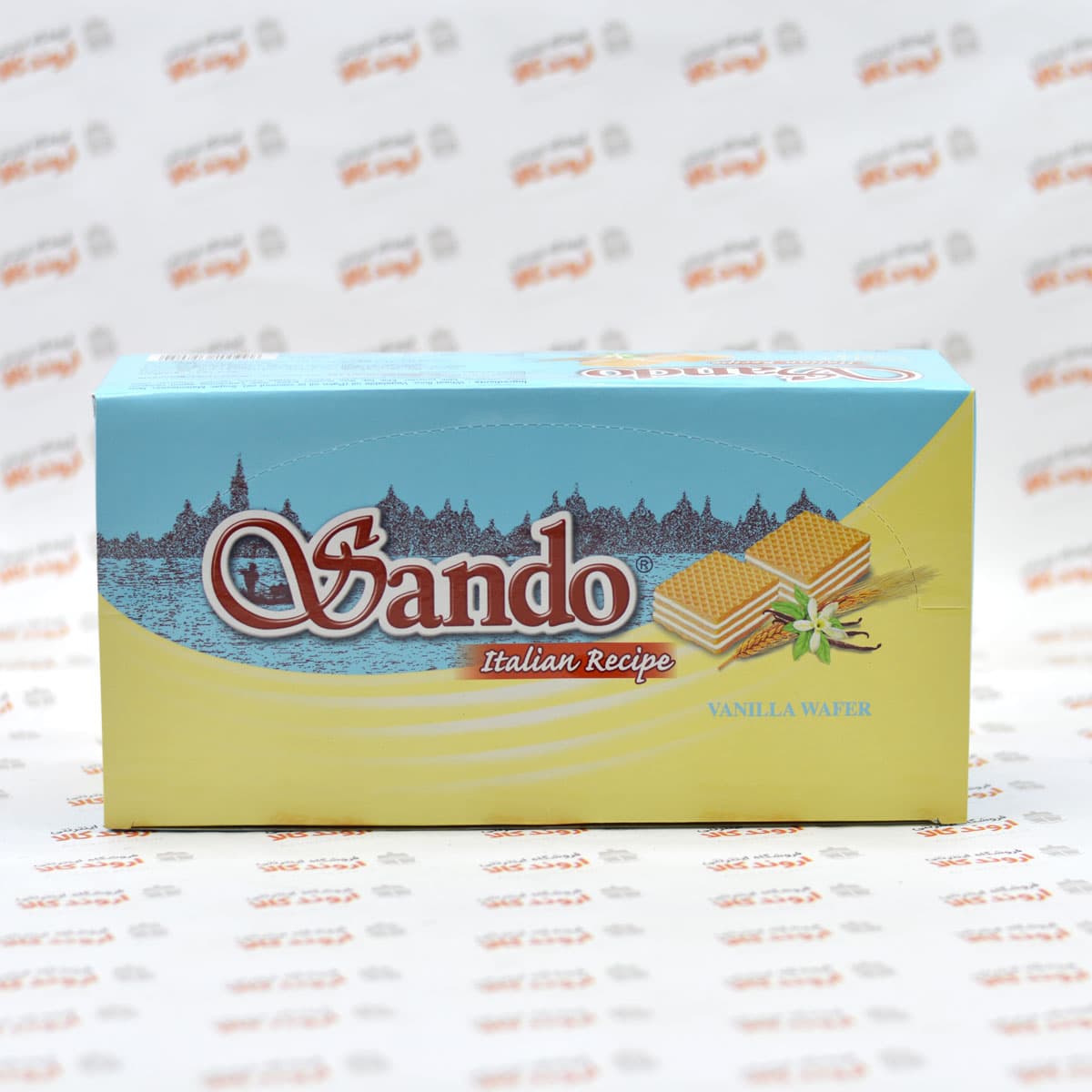 پک ویفر ساندو Sando مدل Vanilla