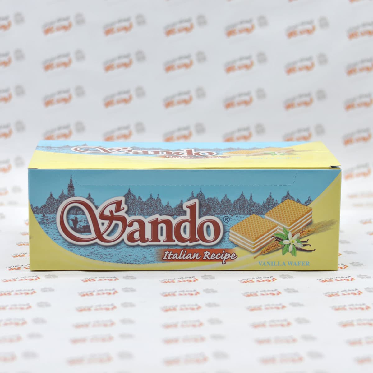 پک ویفر ساندو Sando مدل Vanilla — تصویر ۲