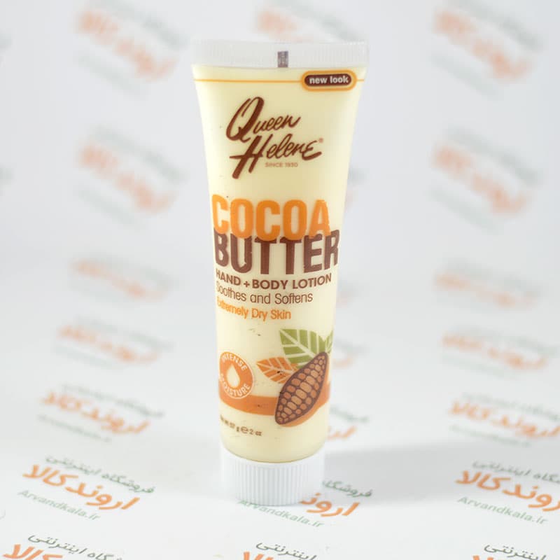 لوسیون دست و بدن Queen Helene مدل Cocoa Butter