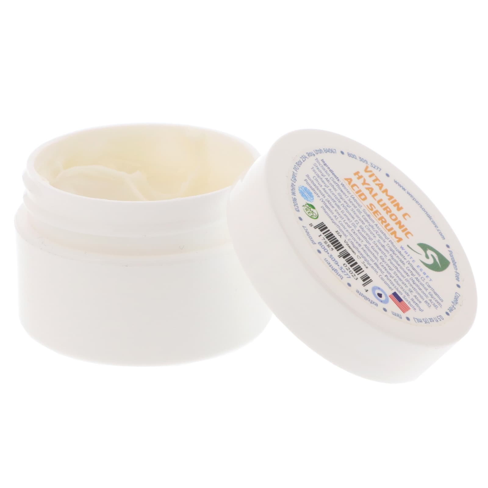 سرم پوست ویتامین سی و هیدروکسی اسید White Egret Personal Care — تصویر ۲