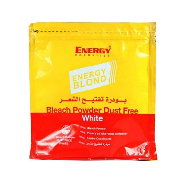 پودر دکلره انرژی سفید 500 گرمی ENERGY