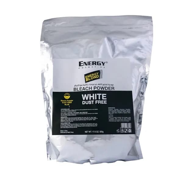 پودر دکلره انرژی سفید 1000 گرمی ENERGY