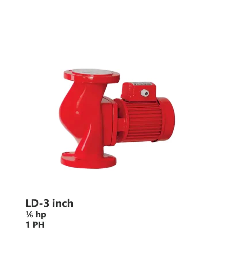 پمپ سیرکولاتور خطی سمنان انرژی مدل LD سایز 3 اینچ