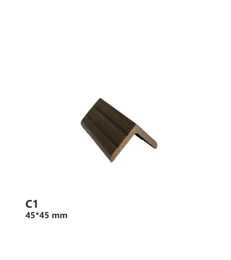 نبشی چوب پلاست دکینگ وود مدل C1