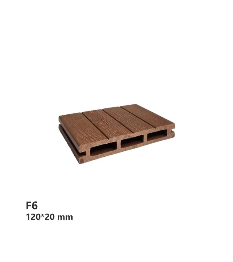 دک سبک چوب پلاست دکینگ وود مدل F6