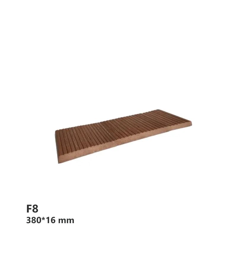 تایل چوب پلاست دکینگ وود مدل F8