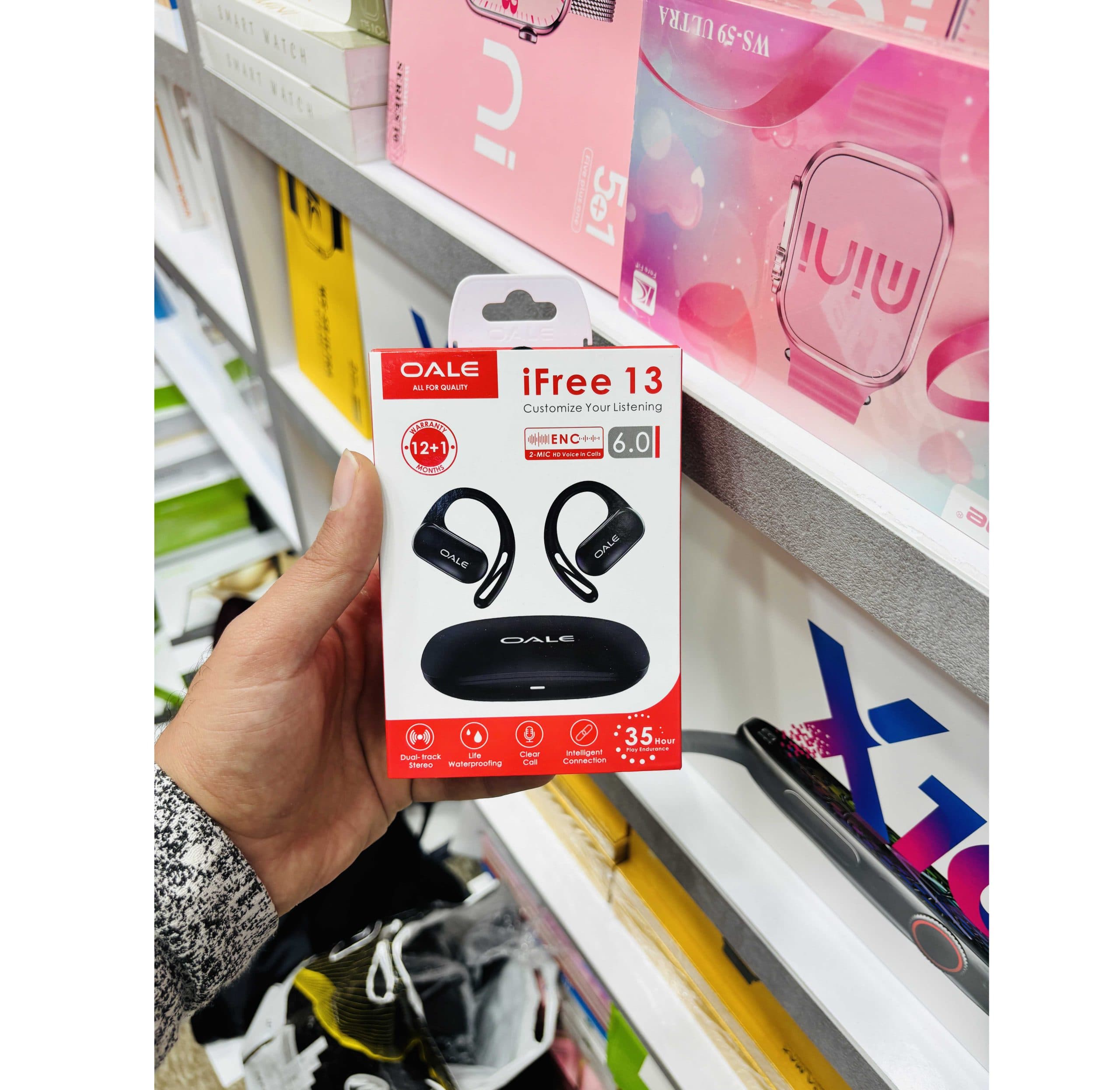 ایرپاد القایی اورجینال oale مدل iFree 13 — تصویر ۴