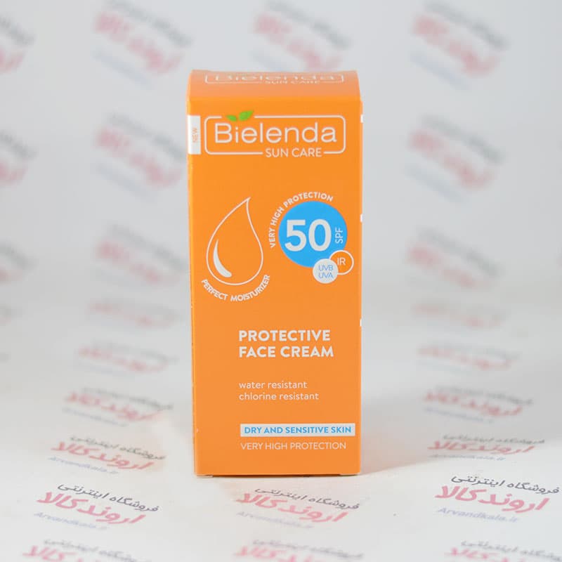 کرم ضد آفتاب بی لندا Bielenda مدل SUN CARE SPF 50