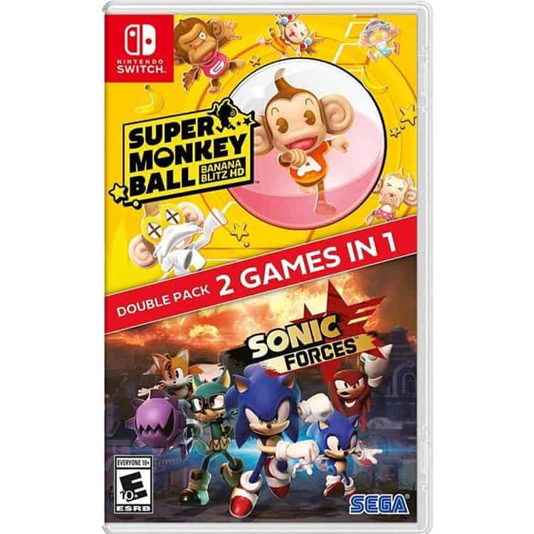 بازی Sonic Forces + Super Monkey Ball – مخصوص نینتندو سوییچ