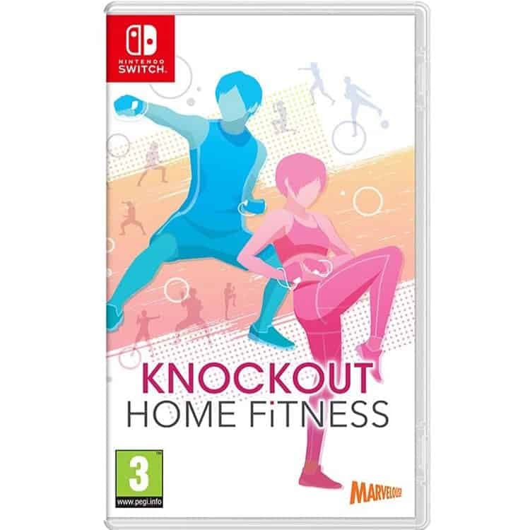 بازی Knockout Home Fitness – مخصوص نینتندو سوییچ