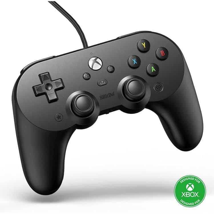 گیم پد 8BitDo Pro 2 مخصوص Xbox – مشکی — تصویر ۴