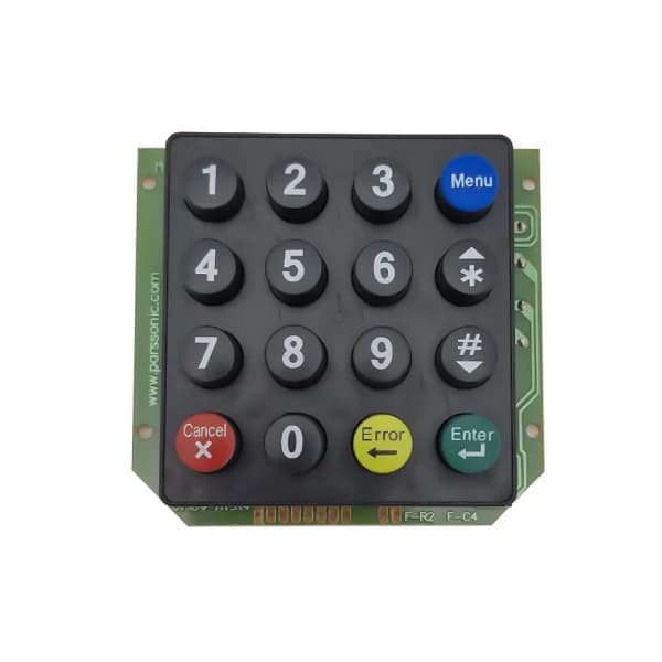 کیپد 4×4 مدل PC10