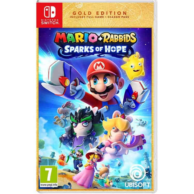 بازی Mario + Rabbids: Sparks of Hope Gold Edition – مخصوص نینتندو سوییچ