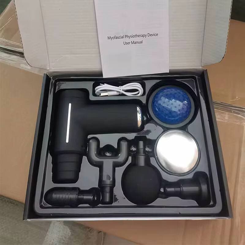 ماساژور تفنگی قوی سرد و گرم شارژی مدل KH820 — تصویر ۷