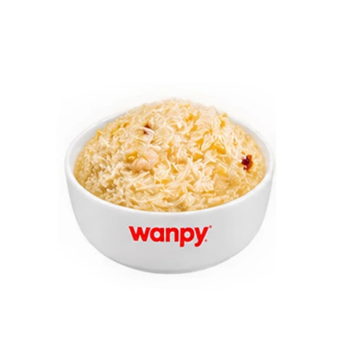 پوچ گربه ونپی طعم مرغ و خرچنگ (آبی) وزن 80 گرم Wanpy Pet Treats — تصویر ۳