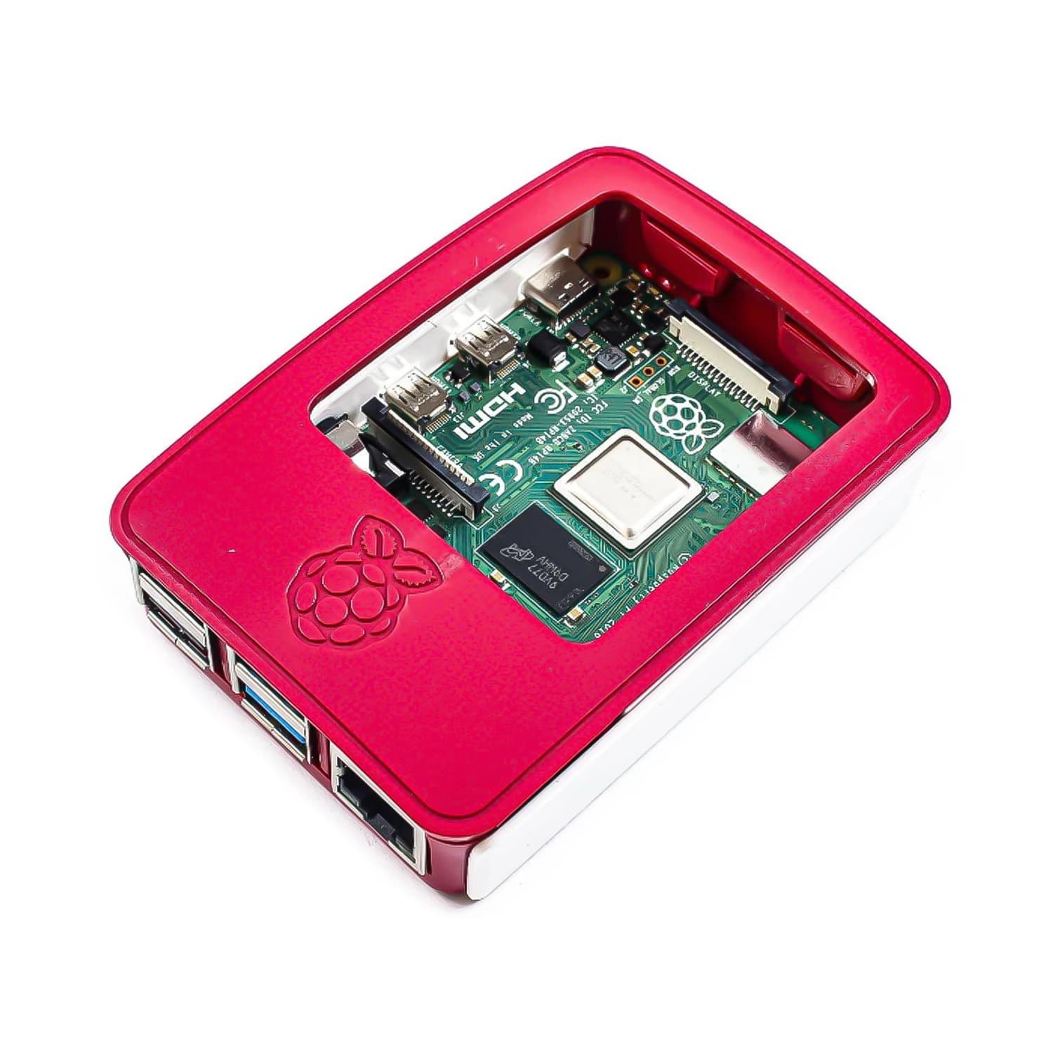 کیس پلاستیکی برد رزبری پای Raspberry Pi 4 — تصویر ۳