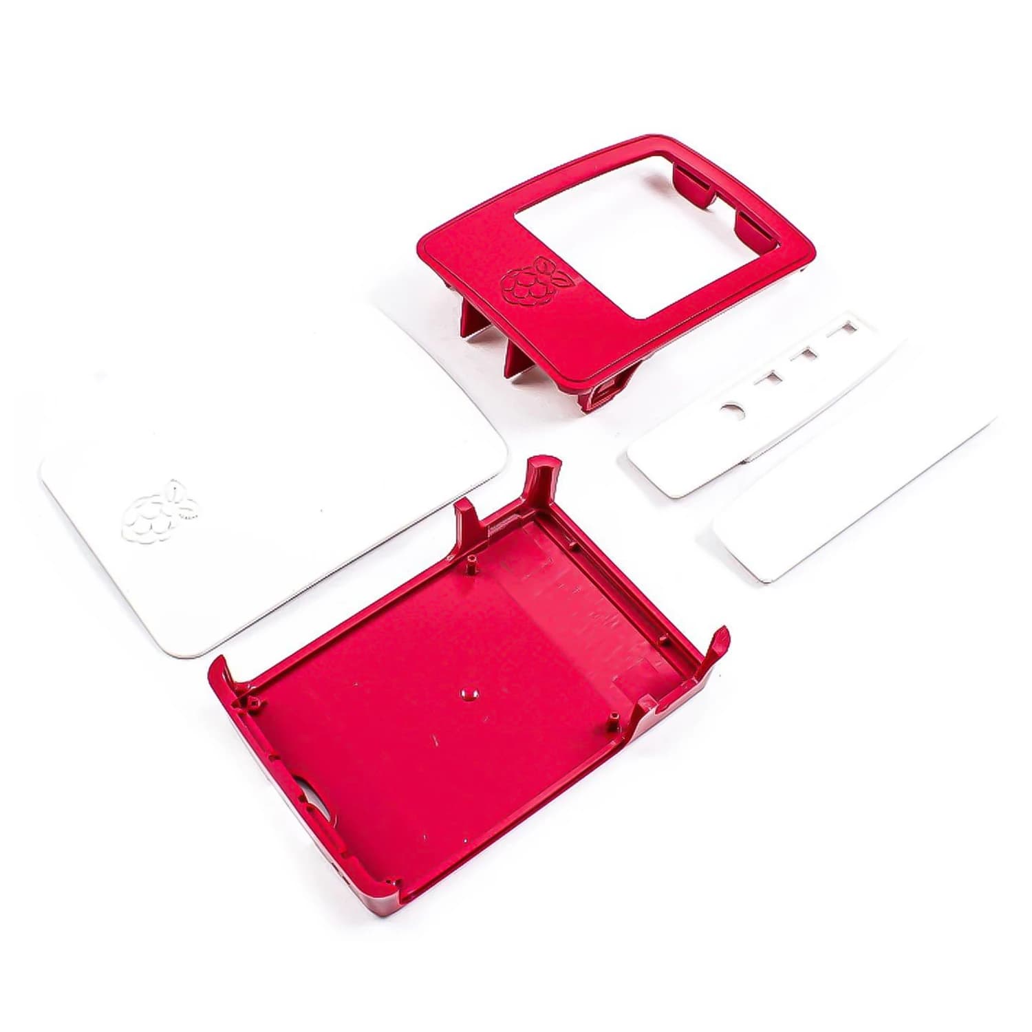 کیس پلاستیکی برد رزبری پای Raspberry Pi 4 — تصویر ۲
