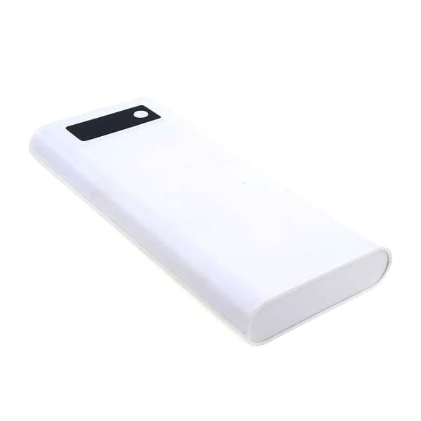 کیس پاور بانک فست شارژ مدل S8 با دو ورودی Micro USB – Type C و دو خروجی USB