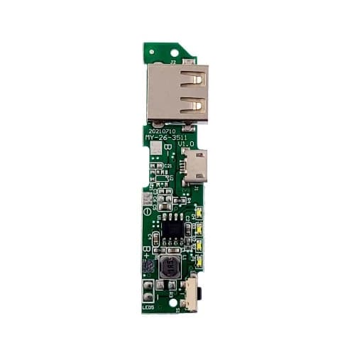 کیس پاور بانک تک خروجی USB به همراه برد — تصویر ۲