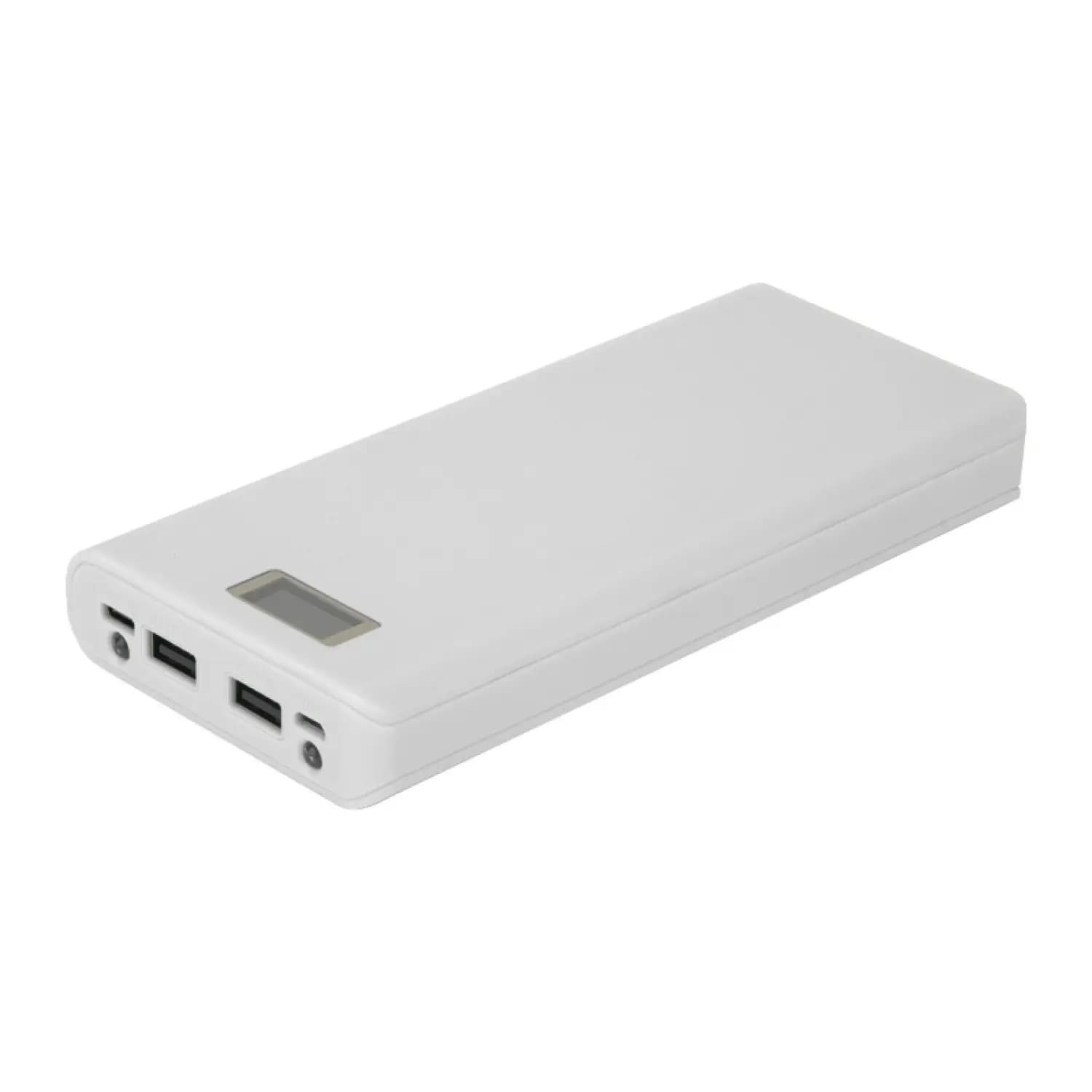 کیس پاور بانک 8 باتری دو خروجی USB به همراه نمایشگر مدل C18 — تصویر ۲