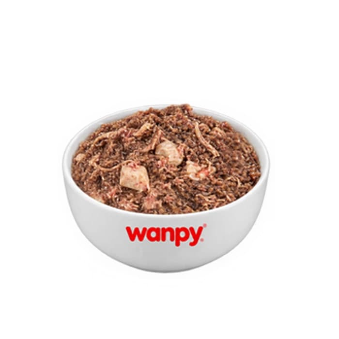 پوچ گربه ونپی طعم ماهی تن و ماهی قزل آلا (صورتی) وزن 80 گرم Wanpy Pet Treats — تصویر ۳