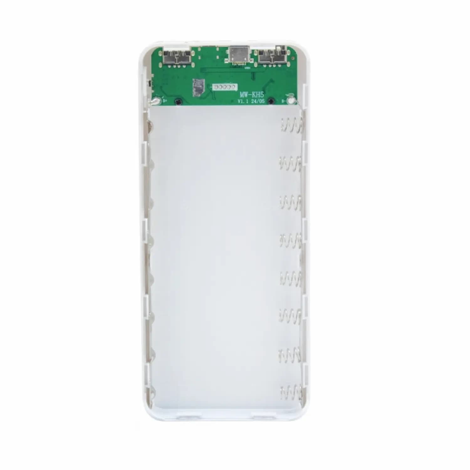 کیس پاور بانک 8 باتری X8 با دو خروجی USB — تصویر ۲