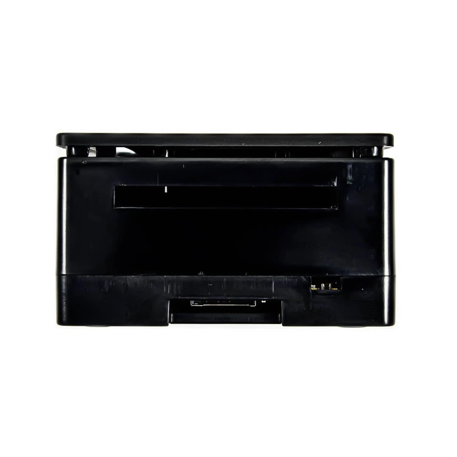 کیس مشکی برد رزبری پای Raspberry Pi 4 با قابلیت نصب فن و نمایشگر 35 اینچی — تصویر ۴