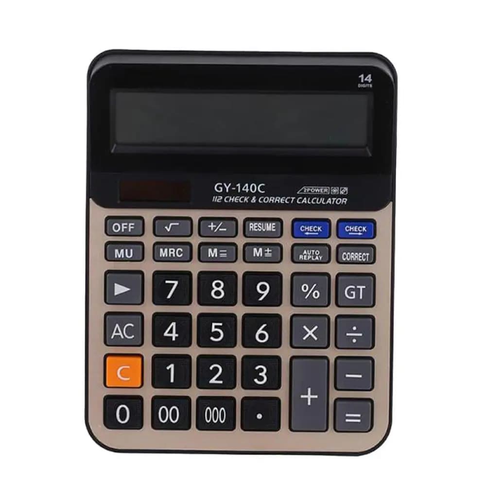 ماشین حساب کاسیک GY-140C
