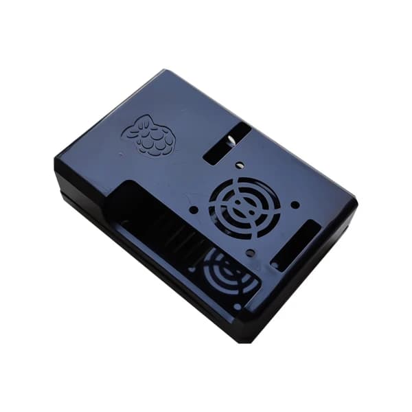 کیس مشکی برد رزبری پای Raspberry Pi 3