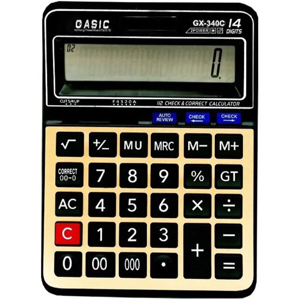 ماشین حساب کاسیک GX-340C