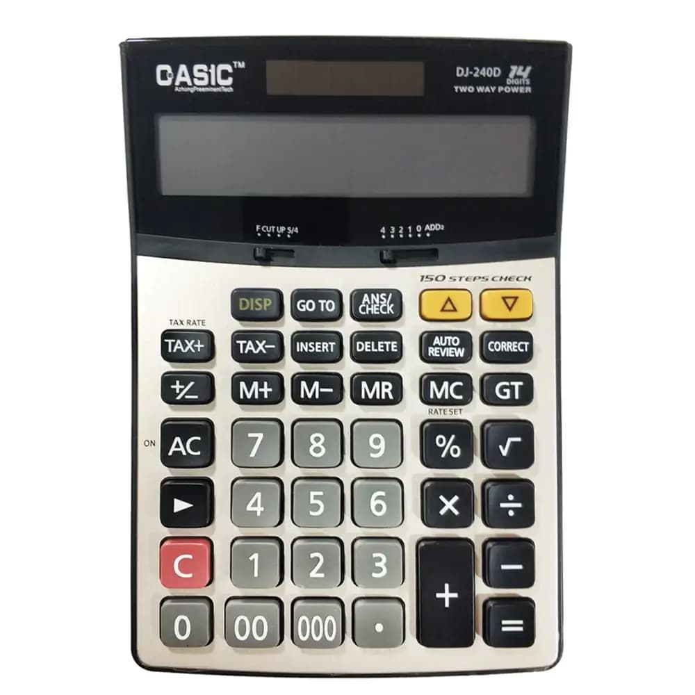 ماشین حساب کاسیک DJ-240D