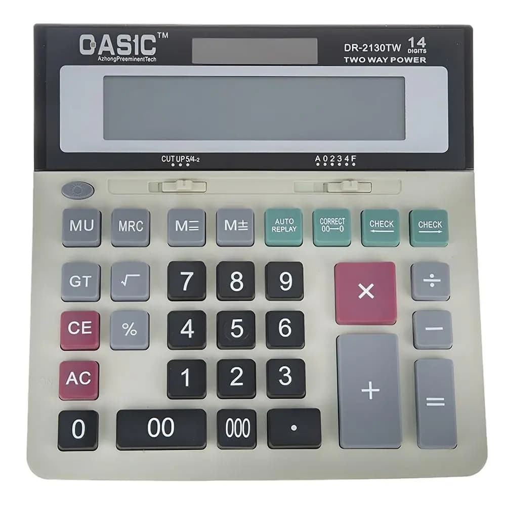 ماشین حساب کاسیک DR-2130TW