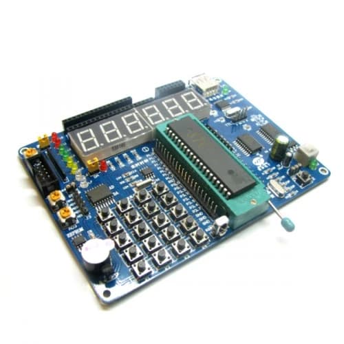 کیت کنترل ماشین MCU 51 Development Board — تصویر ۴
