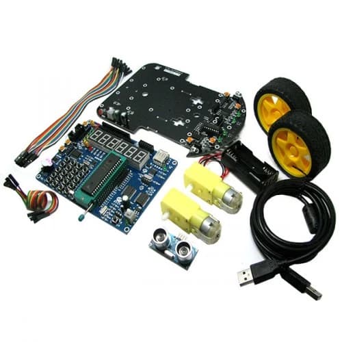 کیت کنترل ماشین MCU 51 Development Board