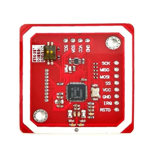 کیت ماژول خواندن/نوشتن NFC RFID V3 با تراشه PN532 — تصویر ۲