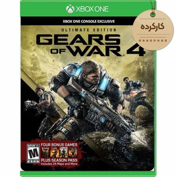 دیسک بازی Gears of War 4: Ultimate Edition کارکرده – مخصوص Xbox One
