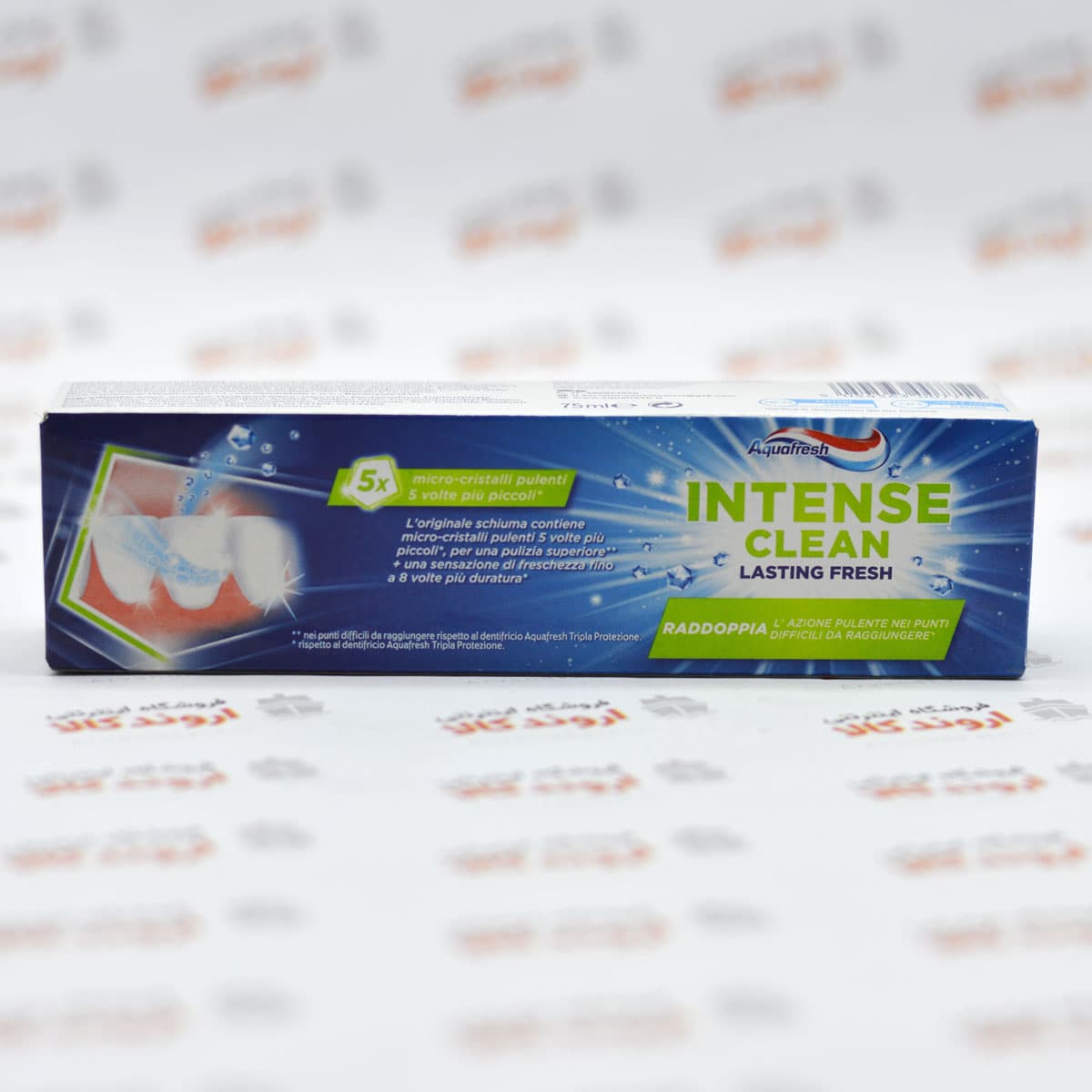 خمیر دندان آکوآفرش Aquafresh مدل INTENSE CLEAN — تصویر ۲