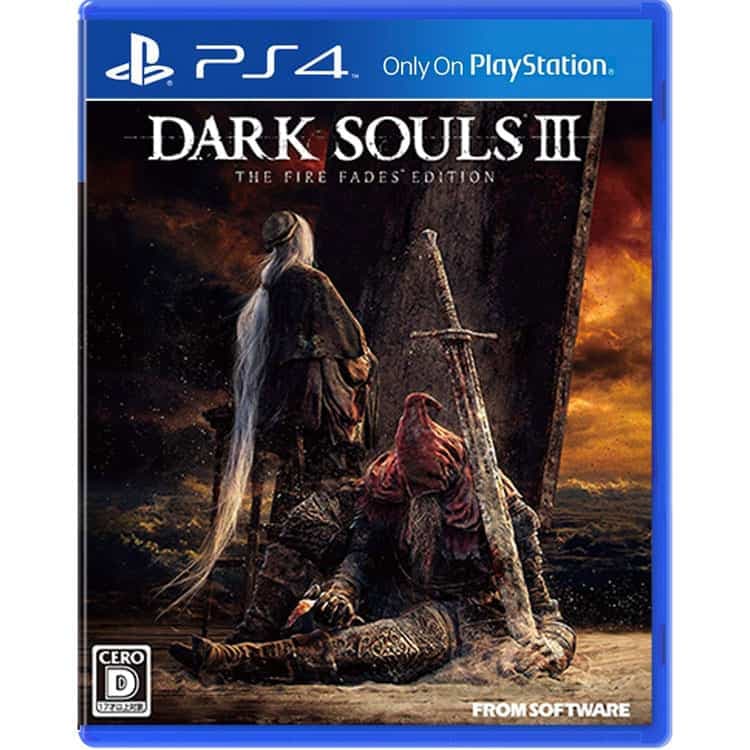 دیسک بازی Dark Souls 3: The Fire Fades Edition – مخصوص PS4