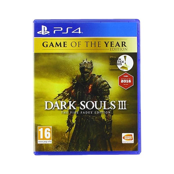 دیسک بازی Dark Souls 3: The Fire Fades Edition – مخصوص PS4 — تصویر ۲