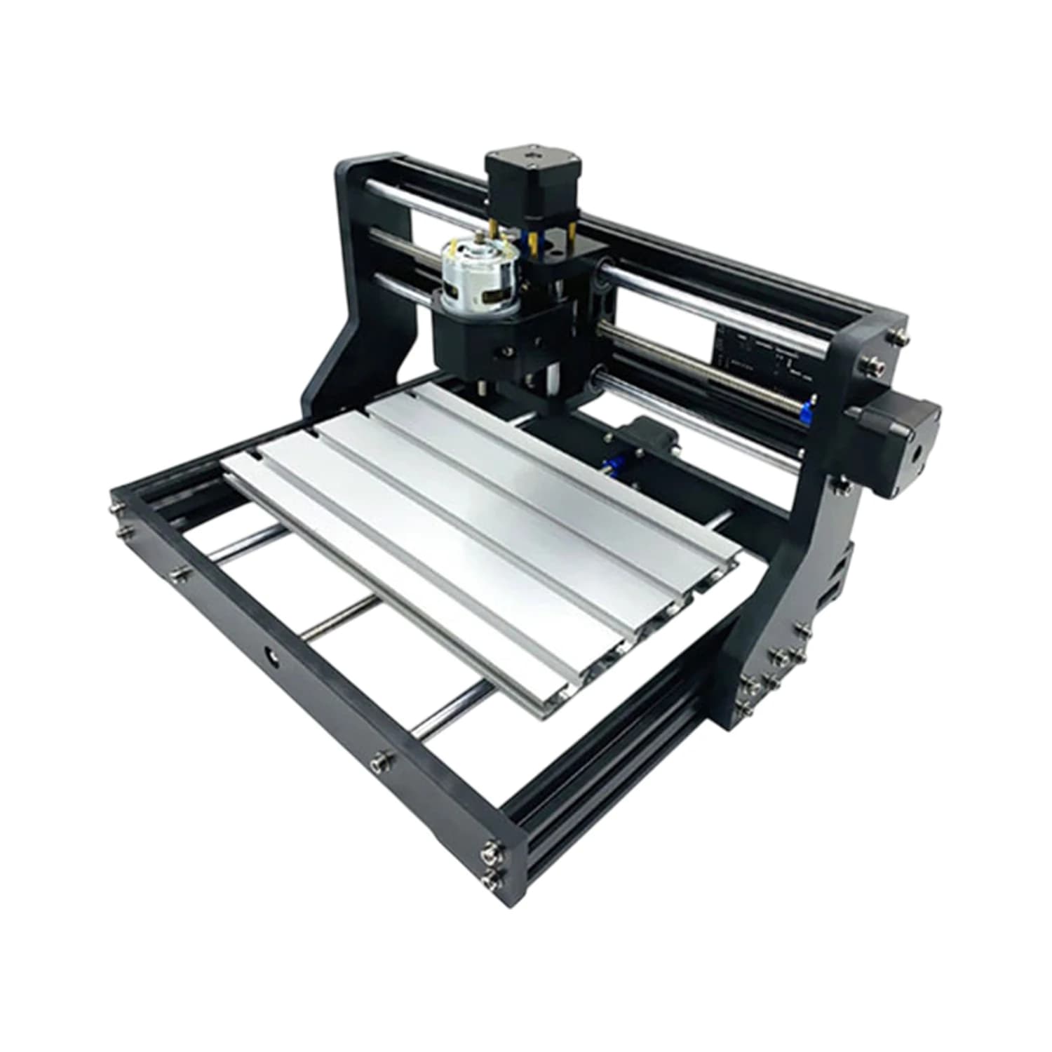 کیت دستگاه حکاکی مینی CNC رو میزی — تصویر ۲
