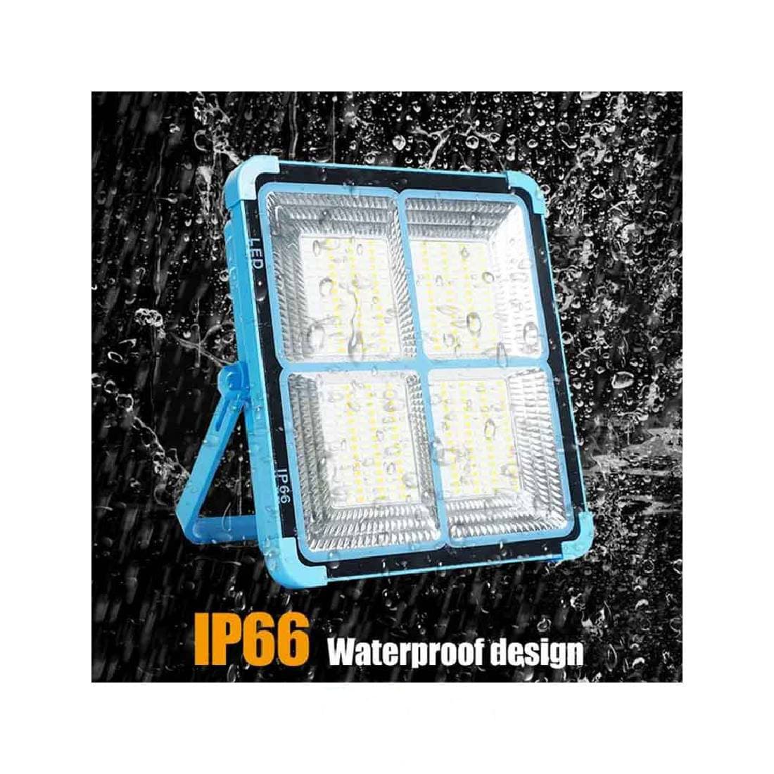 چراغ خورشیدی پنل دار 50 وات UXI مدل BL911 — تصویر ۴