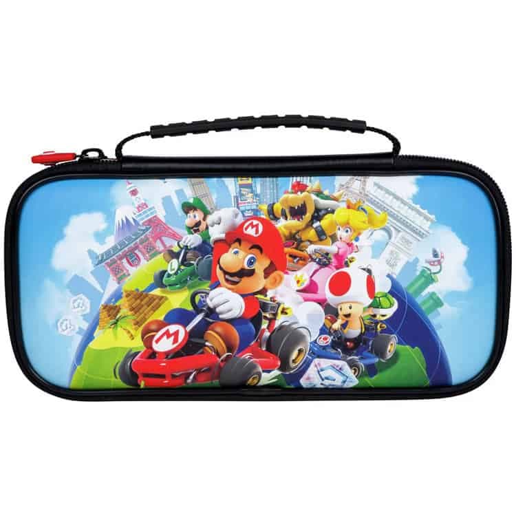 کیف مسافرتی مخصوص Nintendo Switch – طرح Mario Kart 8 Deluxe