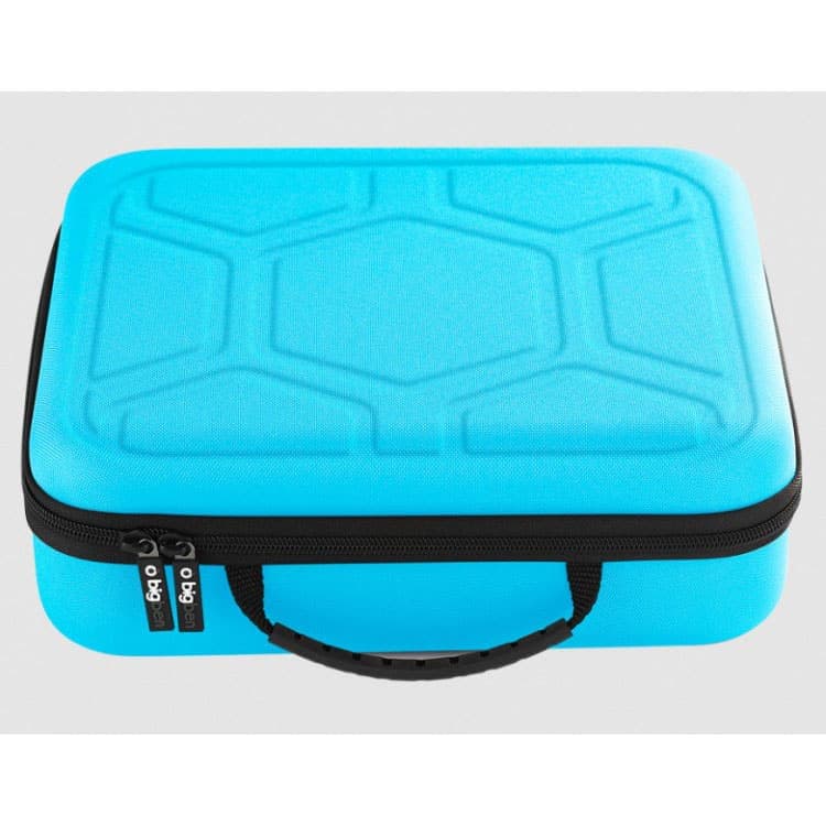 کیف BigBen Storage Case Complete مخصوص Nintendo Switch – آبی — تصویر ۲